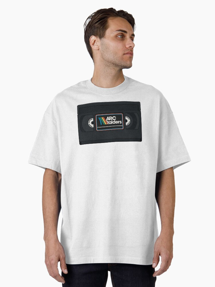 Arc Raiders VHS Tape Oversized T Shirt T Shirt Trending 2025 High Search Demand