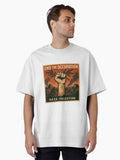 End the Occupation Free Palestine Stop Arming Israel Boycott Israel Stop The Genocide Save Gaza Oversized Sh Ceramic Mug