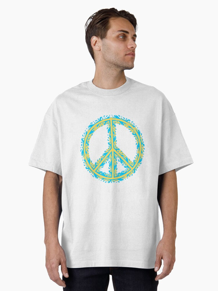 Speak for peace in Ukraine Oversized Shirt T Shirt Gift Ready