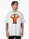 New Series Bodybuilder Sticker 4 Oversized T Shirt T Shirt US Market