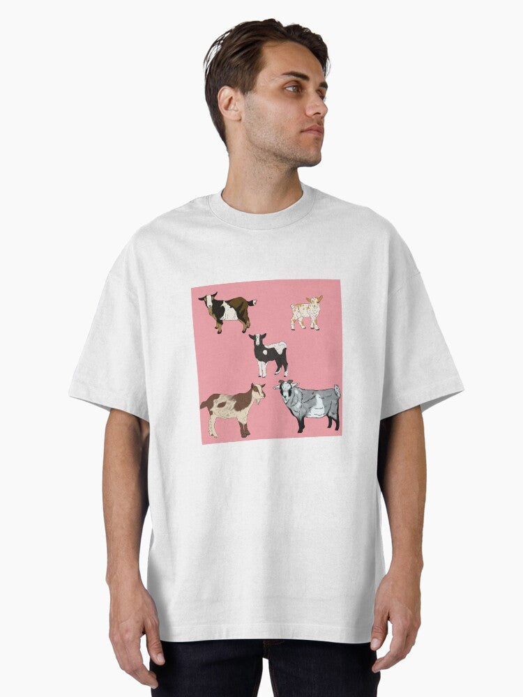 Pink Nigerian Dwarf Goats Pattern