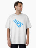 New Year 2026 Oversized T Shirt T Shirt Trending US Daily Wear