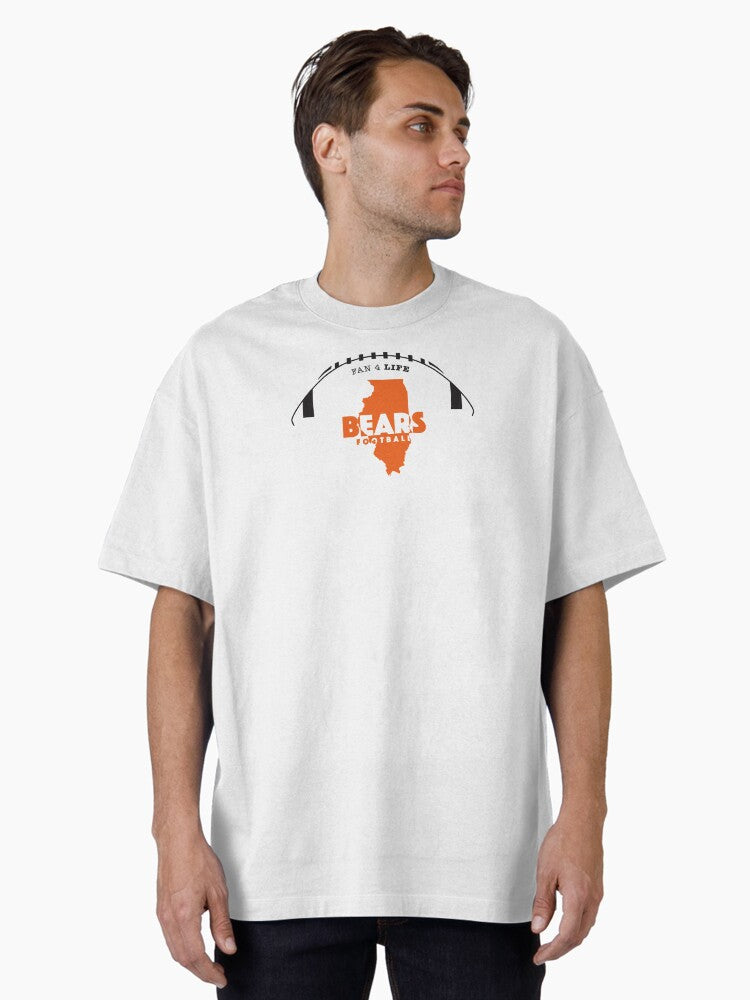City Bear Oversized T Shirt T Shirt Minimal Style