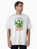 I m Not a Bookworm I m a Book Dragon Oversized T Shirt T Shirt Aesthetic Fit Top Rated Design