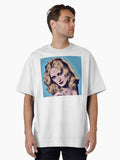 Candy Darling pop art Oversized T Shirt T Shirt High Search Demand Daily Wear
