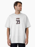 Eddie Jackson Bear Oversized T Shirt T Shirt Limited Vibe