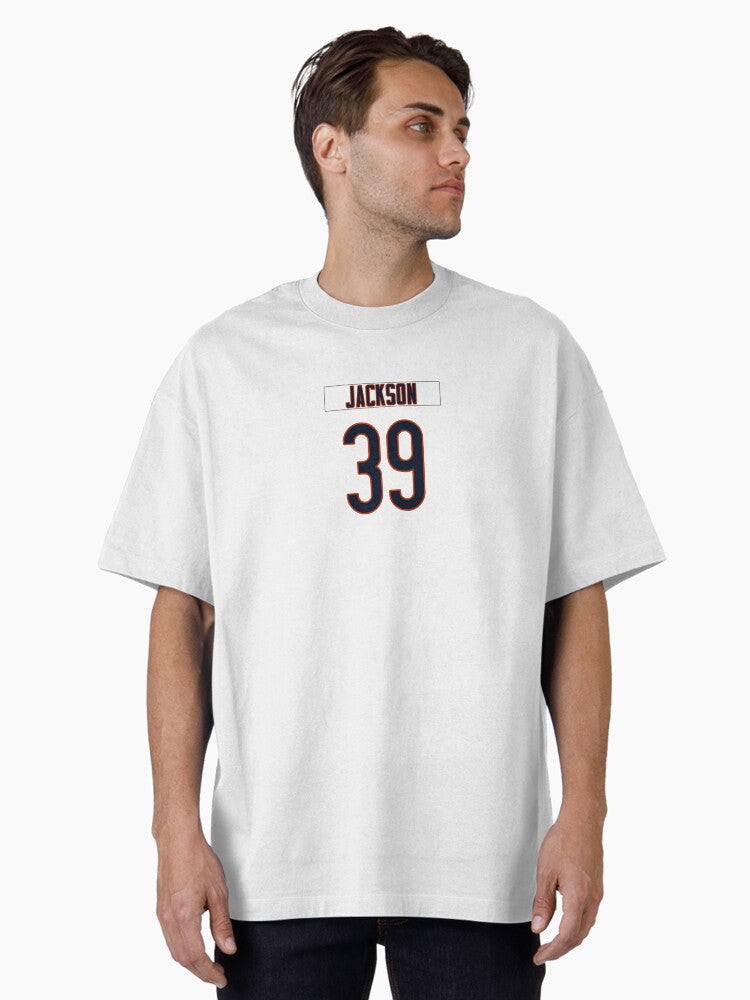 Eddie Jackson Bear Oversized T Shirt T Shirt Limited Vibe