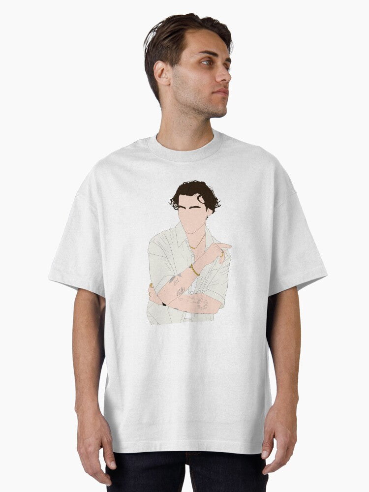 joe jonas Oversized T-Shirt T-Shirt | Trending Design | Great Gift Idea