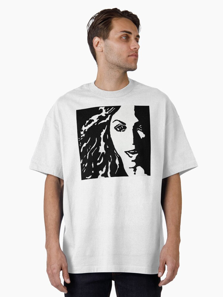 Beyonce Oversized T Shirt T Shirt Trending US Pop Art Style