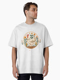 Chicken Raising Jesus Praising Oversized Shirt T Shirt Gift Ready