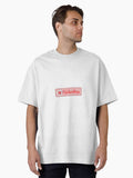 Valentine sticker cool Oversized Shirt T Shirt Clean Design