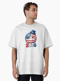 United States World Cup 2026 sticker Oversized T-Shirt