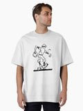 Baseball Player Oversized T Shirt T Shirt Comfort Fit Fan Favorite