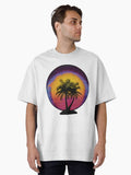 Miami Vision Oversized T-Shirt | Premium Unisex T-Shirt, Trending Graphic Tee