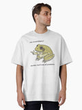 Funny Frog Saying No Problemo Quirky Design Oversized T Shirt T Shirt Comfort Fit Gift Ready