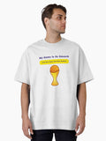Champion Mentality Oversized T-shirt | Trendy Graphic Tee | Casual Unisex T-shirt