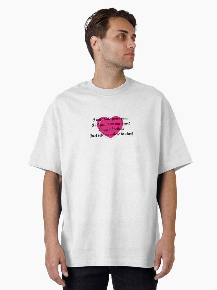Hesitate Oversized T-Shirt T-Shirt | Premium Graphic | Must-Have Style