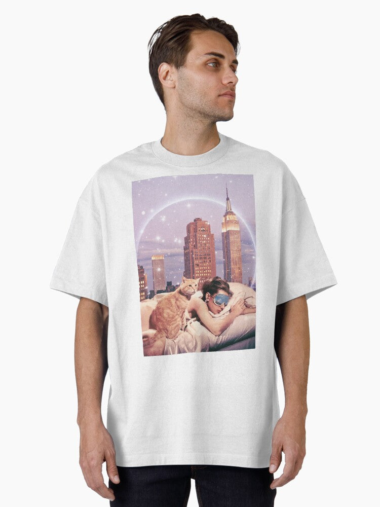 Audrey's Breakfast Oversized T-Shirt | Premium Unisex T-Shirt, Trending Graphic Tee