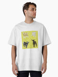 Baby Goats Pattern Yellow