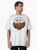 CUTE AMERICAN BALD EAGLE USA Oversized Shirt T Shirt Everyday Wear
