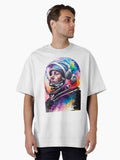 Astronaut Oversized T-Shirt | Premium Unisex T-Shirt, Trending Graphic Tee