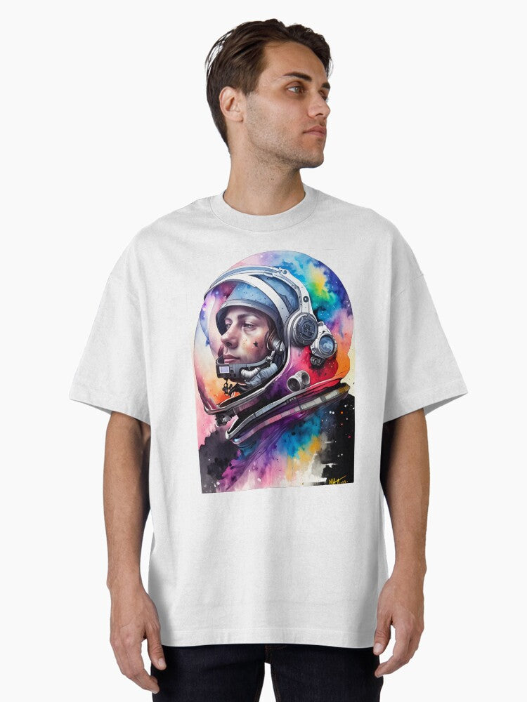 Astronaut Oversized T-Shirt | Premium Unisex T-Shirt, Trending Graphic Tee