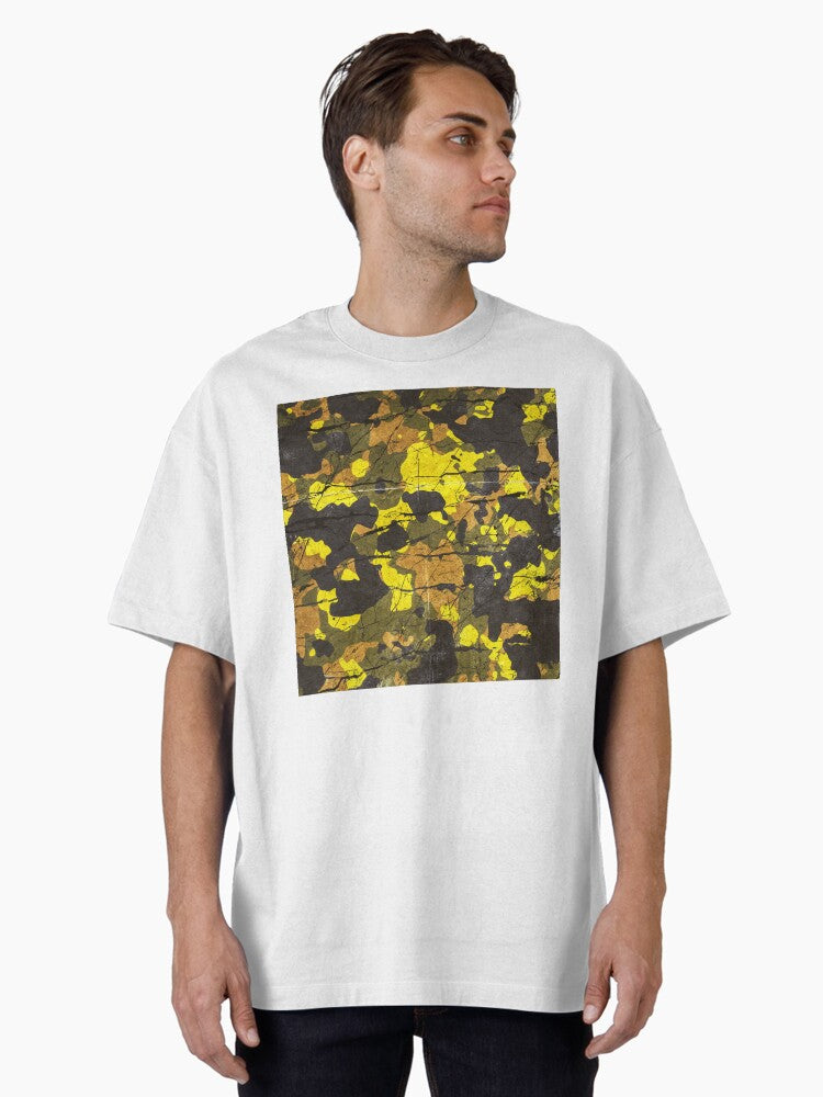 Military Camo Oversized T Shirt T Shirt Aesthetic Fit Hot Search US
