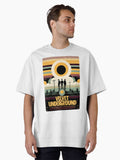 Velvet Underground - Retro Futurism Oversized T-Shirt | Premium Unisex T-Shirt, Trending Graphic Tee