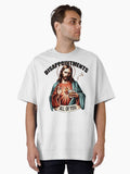 Jesus Anti Religion Oversized Shirt T Shirt Minimal Style