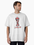 England Cup 2026 Trophy Oversized T-Shirt