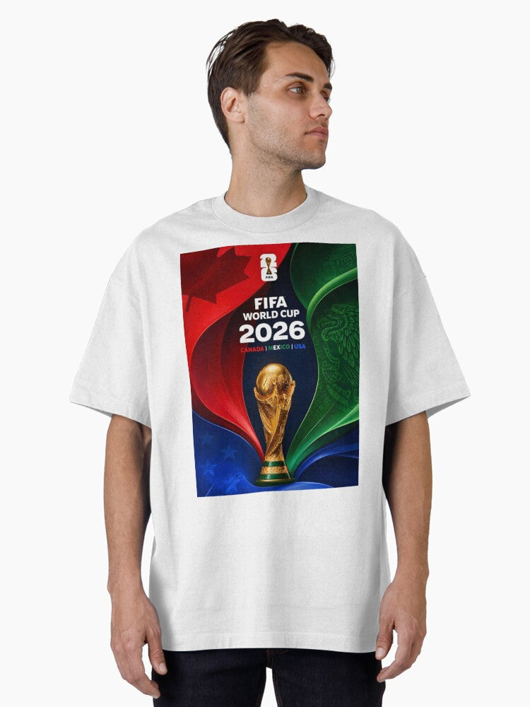 FIFA World Cup 2026 â€” CANADA | MEXICO | USA Oversized T-Shirt