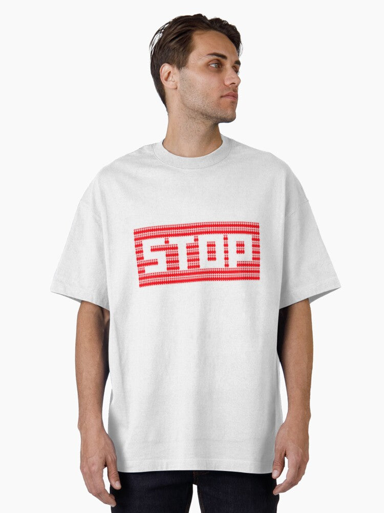 Stop Bombs Oversized Shirt T Shirt Everyday Wear