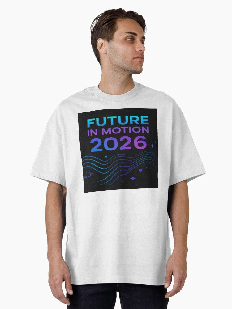 The Future Is Already Underway Oversized T Shirt T Shirt High Search Demand Daily Wear