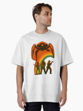 ARC Raiders with Leaper Oversized T Shirt T Shirt Trending 2025 Top Rated Design