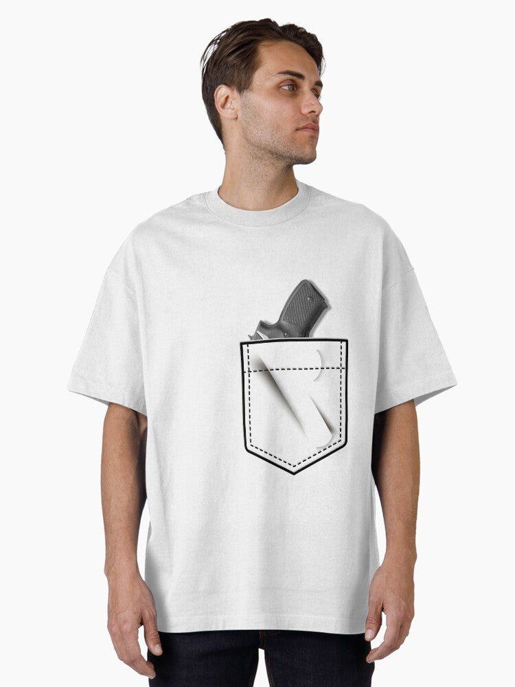 Armed Oversized Shirt T Shirt Gift Ready