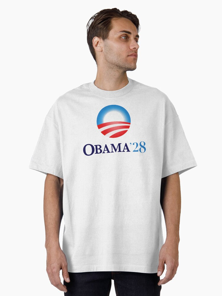 Obama 28 Oversized T Shirt T Shirt Streetwear Style Gift Ready