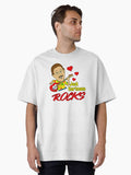 Jack Hartmann Rocks Original Oversized Shirt T Shirt Clean Design