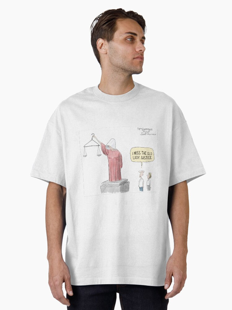 Roe Overturned Oversized T-Shirt T-Shirt | High-Quality Print | Top Pick For Fans
