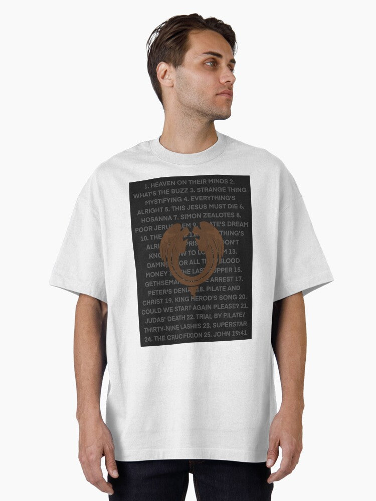 Jesus Christ Superstar Oversized Shirt T Shirt Clean Design