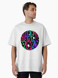 Happy 2026 Celebration Design with Stars Oversized T Shirt T Shirt Trending US Best Seller Look