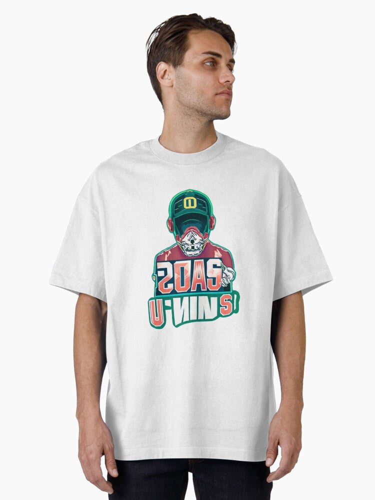 Fans Oversized Shirt T Shirt Clean Design