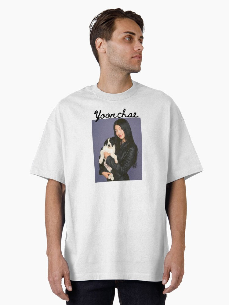 Katseye Yoonchae Oversized T-Shirt
