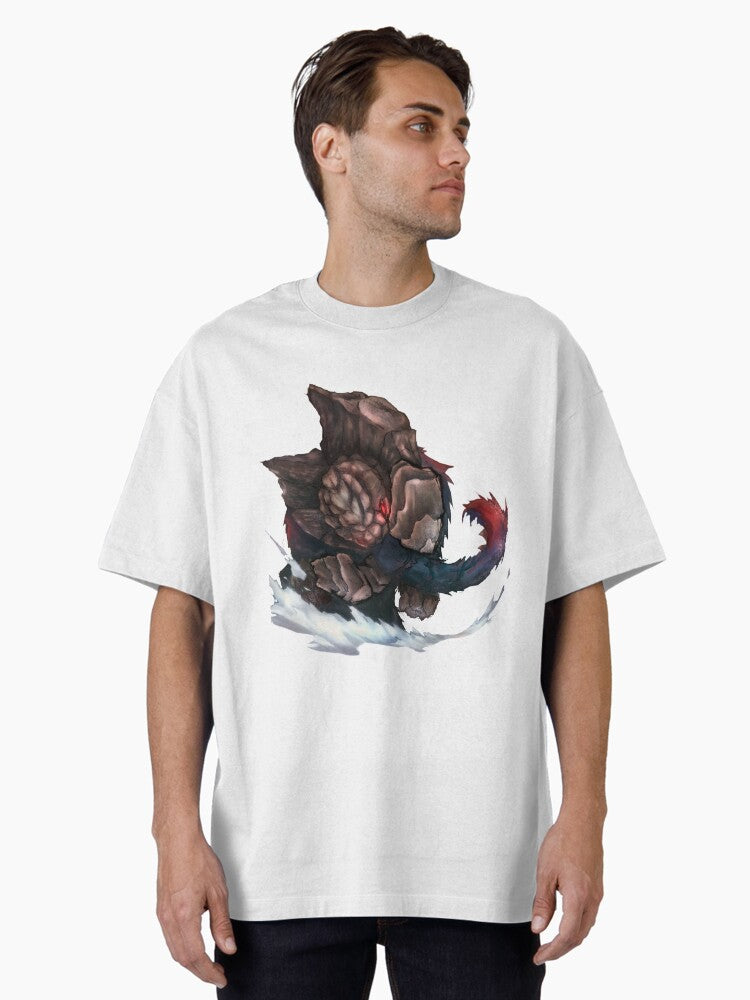 Popo Drome Oversized T Shirt T Shirt Minimal Style