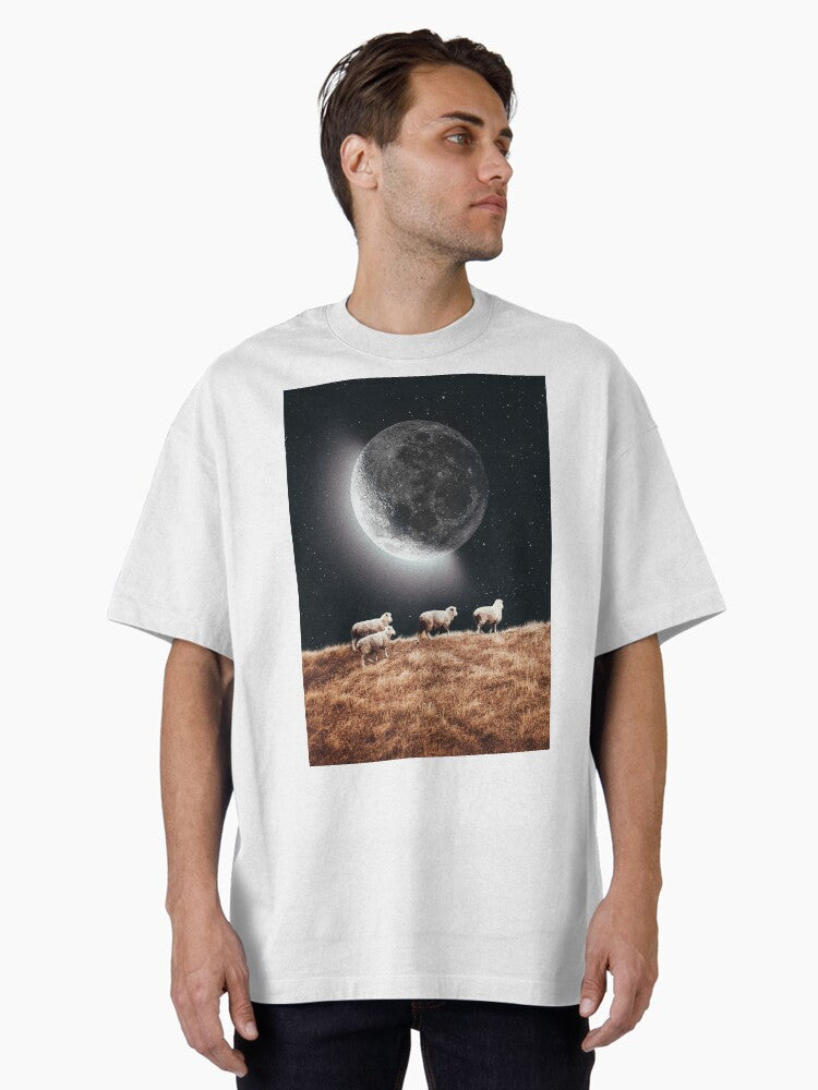 Silent Night Oversized T-Shirt | Premium Unisex T-Shirt, Trending Graphic Tee