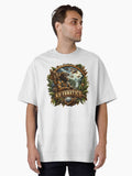 Jungle Monkey Explorers Oversized Shirt T Shirt US Trend