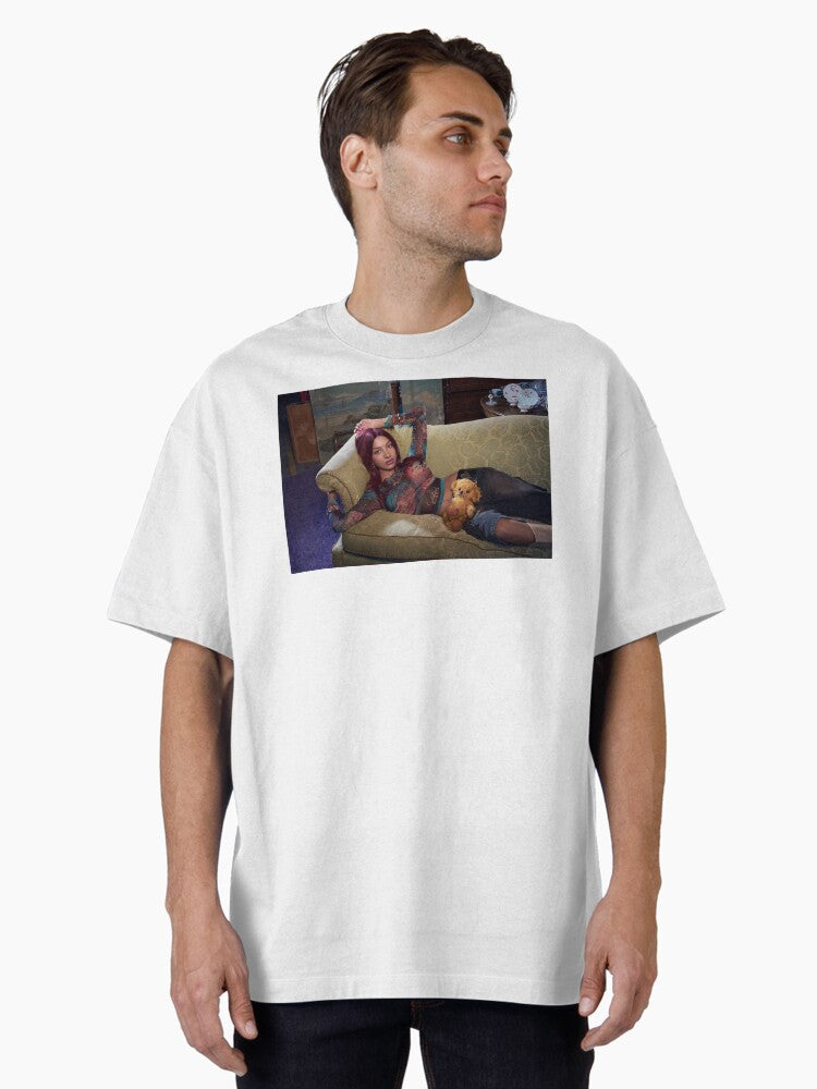 Lara KATSiEYE SIS Oversized T-Shirt
