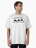 It’s the Climb Oversized T-Shirt