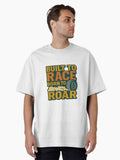 Built To Race Born To Roar Oversized T Shirt T Shirt High Search Demand Fan Favorite
