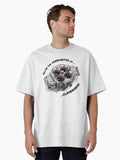Gearhead Carburetor of Cleverness Oversized T Shirt T Shirt Trending US Daily Wear