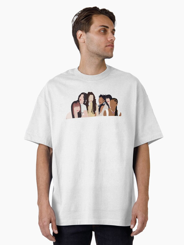 Katseye group pic Oversized T-Shirt